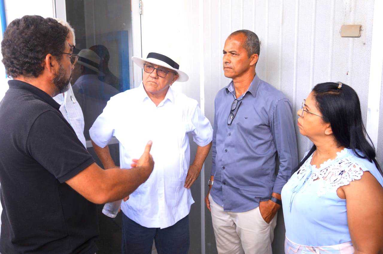 Camacã: Secretário de Desenvolvimento Rural do estado Josias Gomes visita a região Sul da Bahia